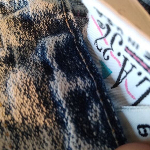 Vintage L.A. 37  LJA170 Acid Wash Denim Jeans - Picture 5 of 10